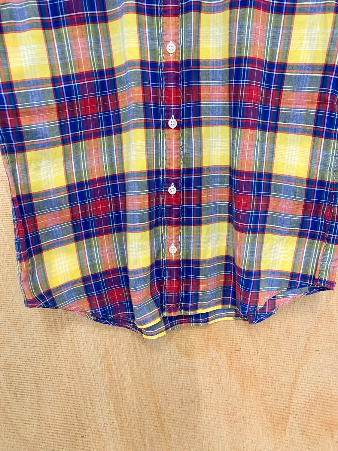 POLO ralph lauren madras check shirts 상품이미지7