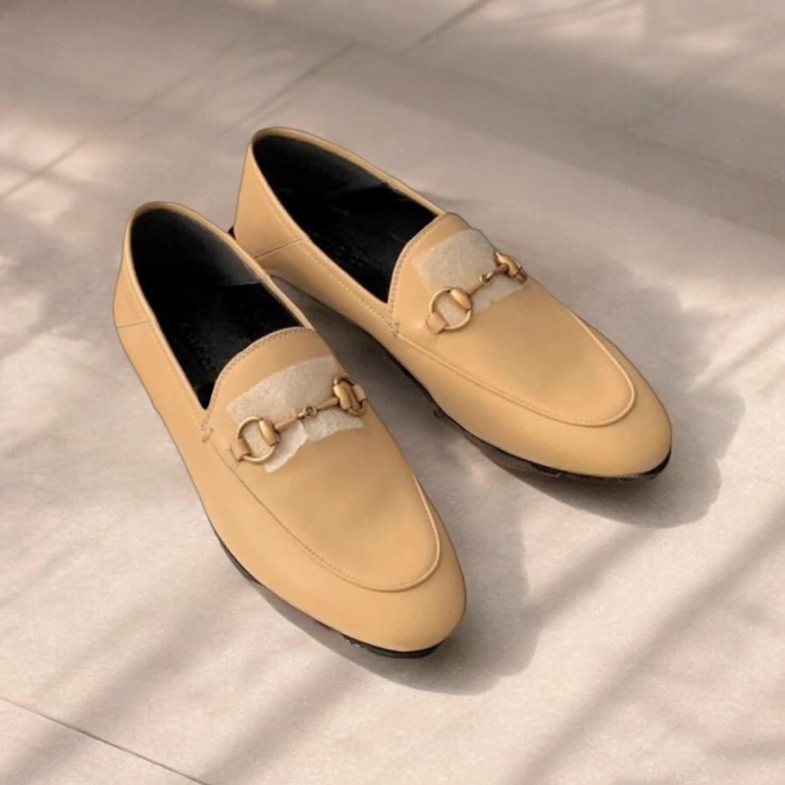 구찌 로퍼 베이지 상품이미지1