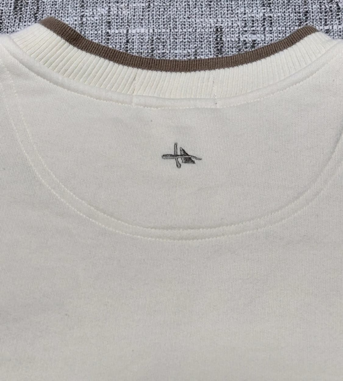 Antigua 기모 맨투맨 티셔츠 XL 아이보리 상품이미지5