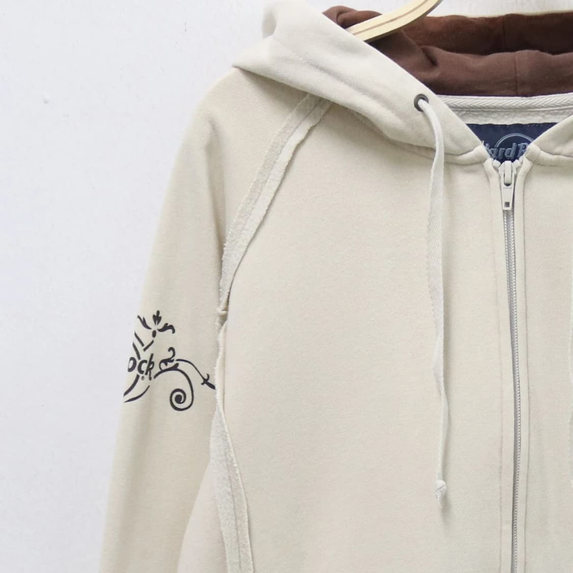 하드락카페 자수 포인트 후드 집업 60750 상품이미지5