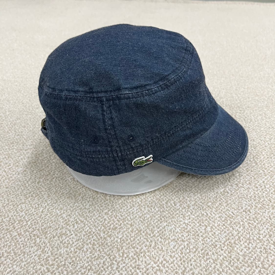 0 라코스테 데님 군모 캡 모자 0202M2 상품이미지2