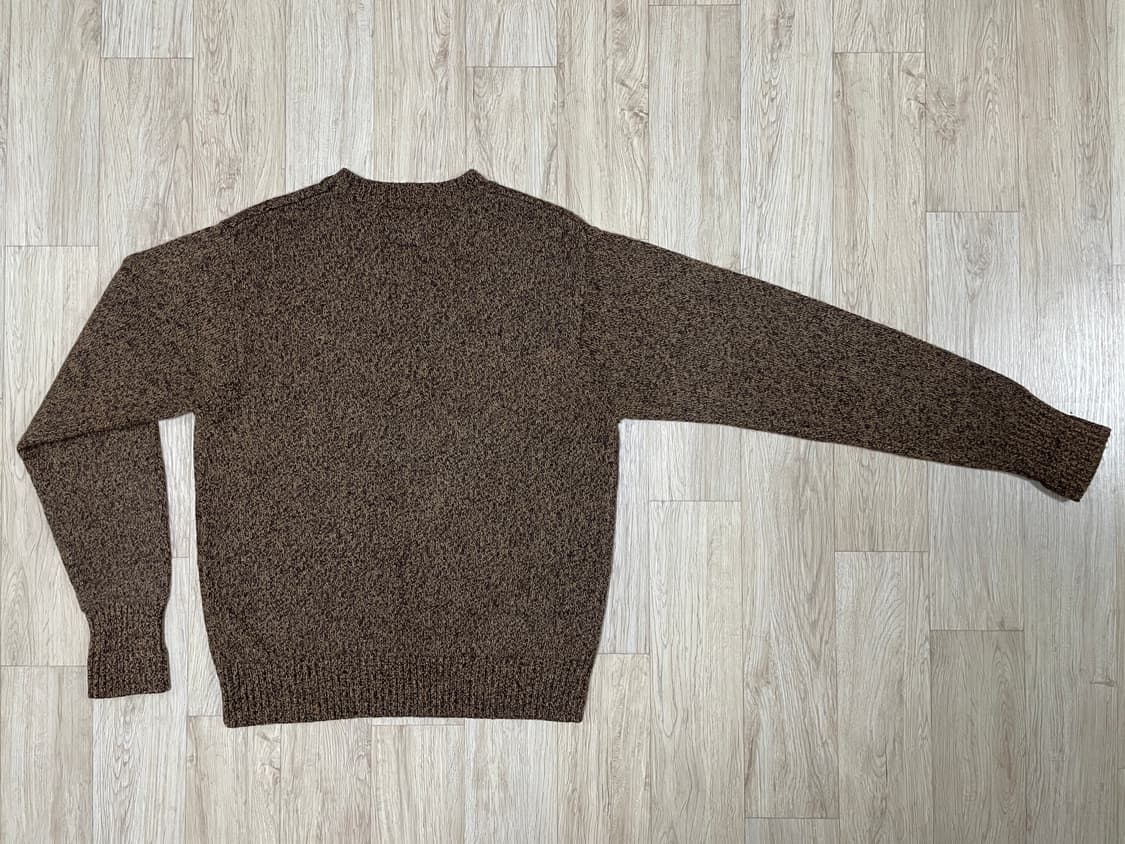 100) 펜들턴 브라운 멜란지 울 스웨터(RRL&LVC&폴로) 상품이미지2