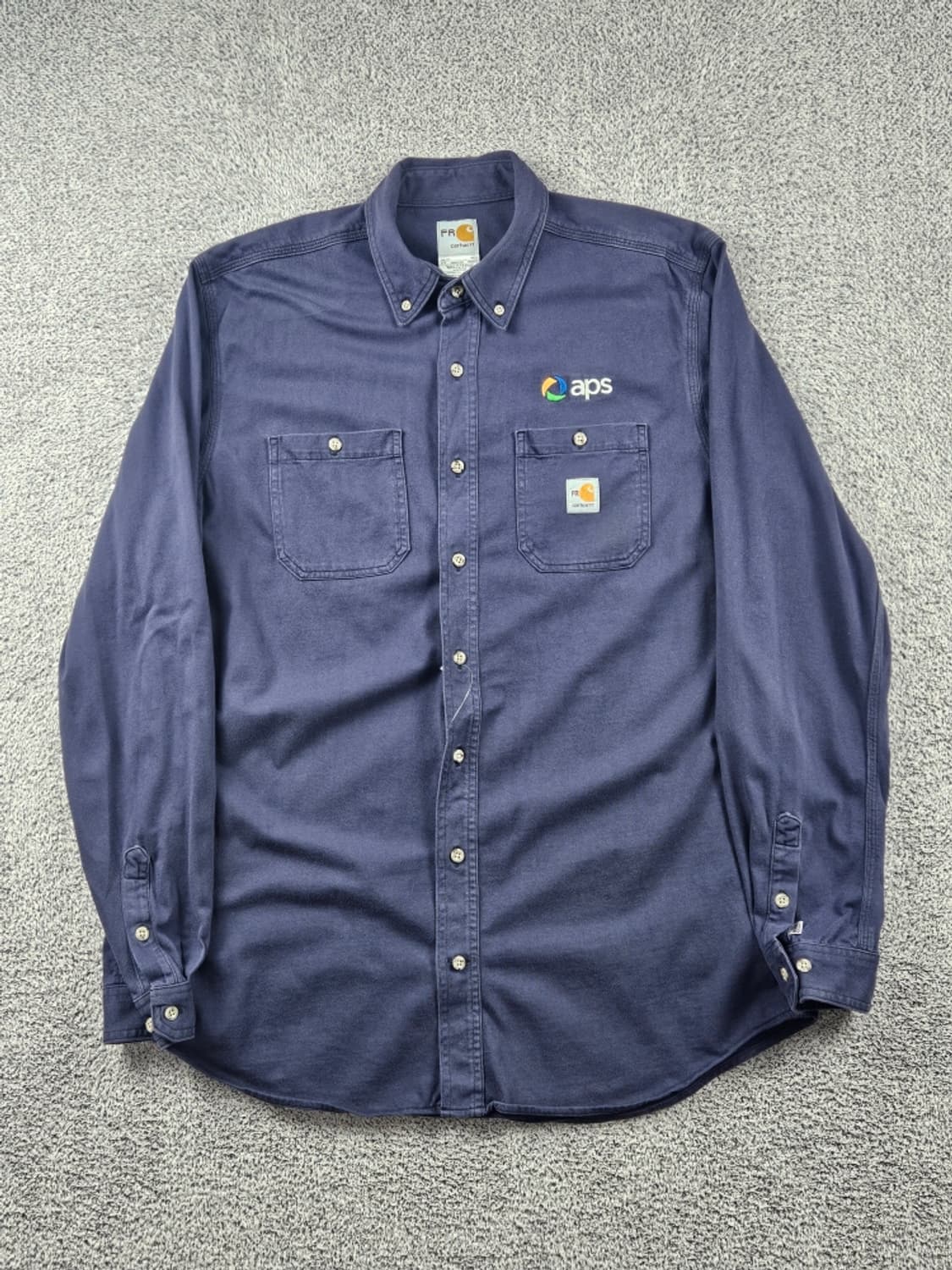 FR 칼하트 버튼업 포켓 워크 셔츠 ( L ) / 11277 상품이미지2