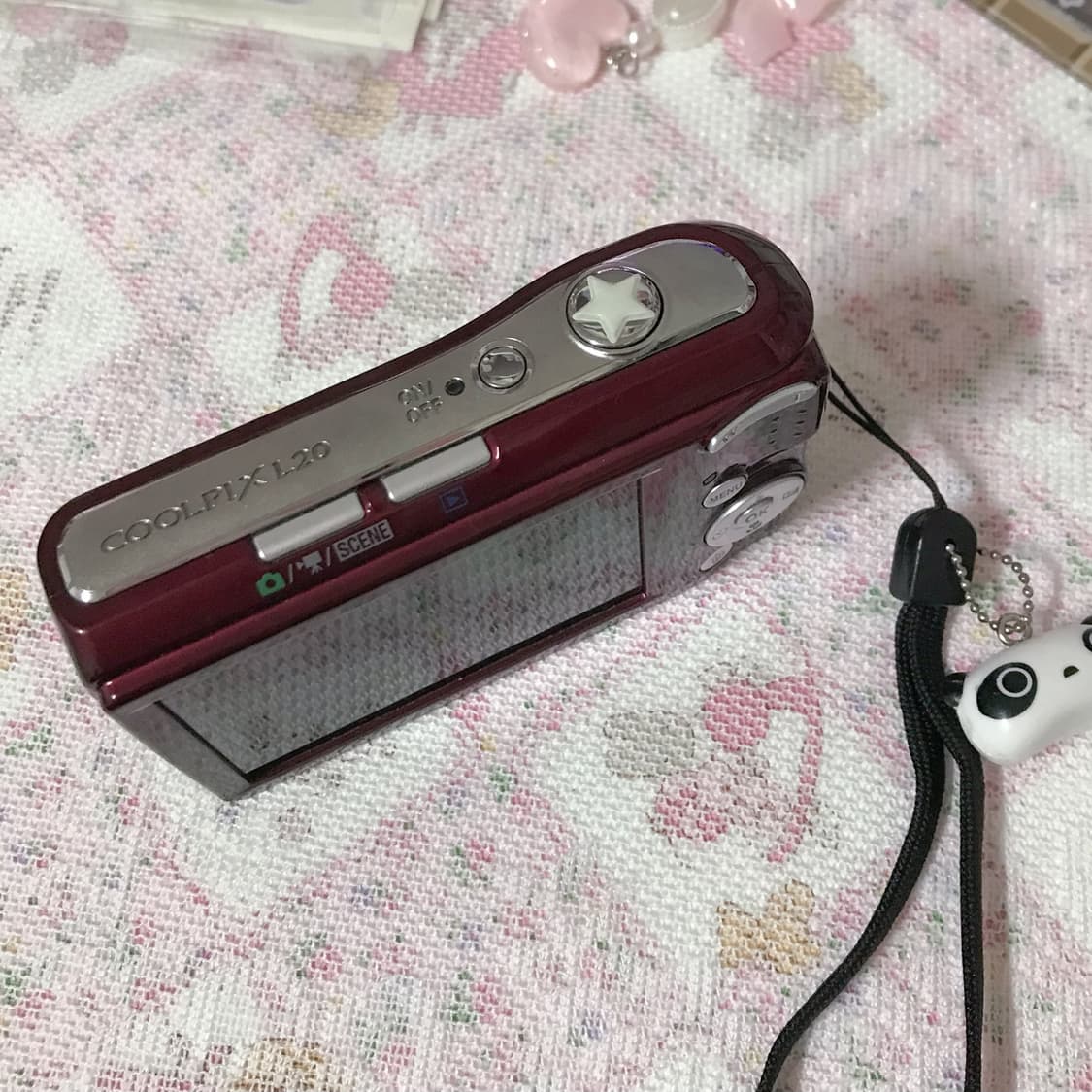 니콘 쿨픽스 L20 Nikon coolpix 레드 빈티지 디카 상품이미지3