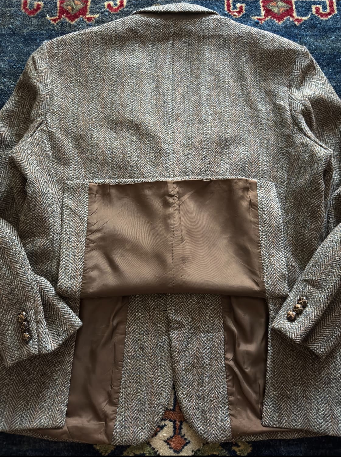 세인트 미쉘 헤리스트위드 울 헤링본 블레이저 상품이미지9