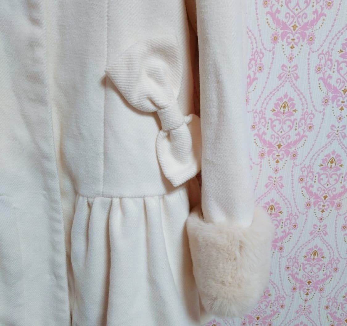 빈티지 리본 코트 달천 대장 y2k 히메로맨틱갸루 핀터깔 로리타 스나계 상품이미지3