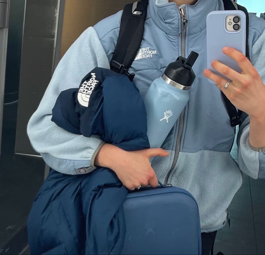 [핀터레스트 감성] 노스페이스 데날리 플리스 집업 xs 상품이미지1