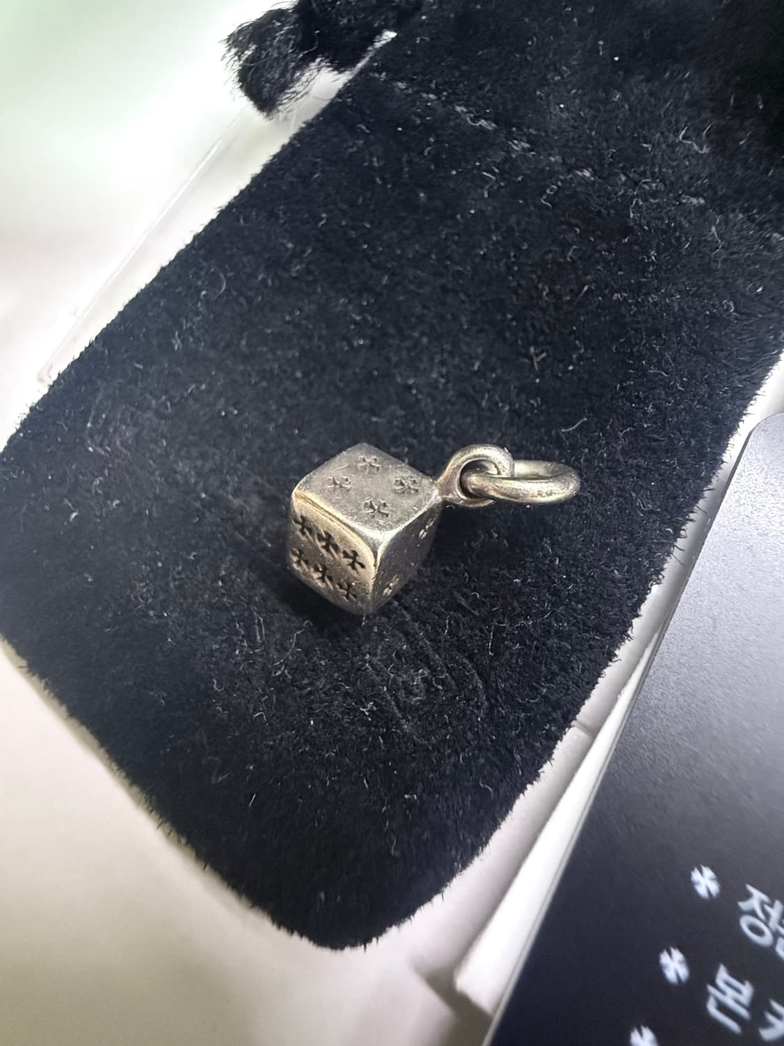 크롬하츠 다이스 참 펜던트 상품이미지2