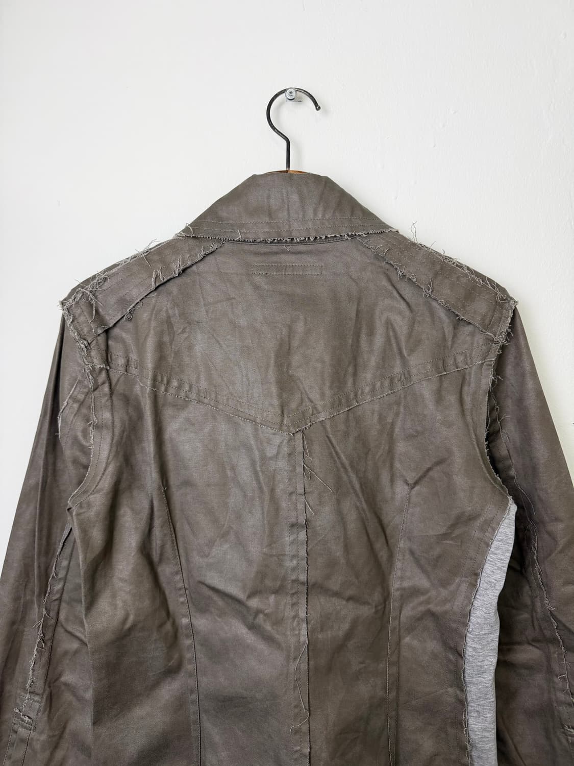 SOFFA 컷오프 코티드 셔츠 (MADE IN JAPAN) 상품이미지6