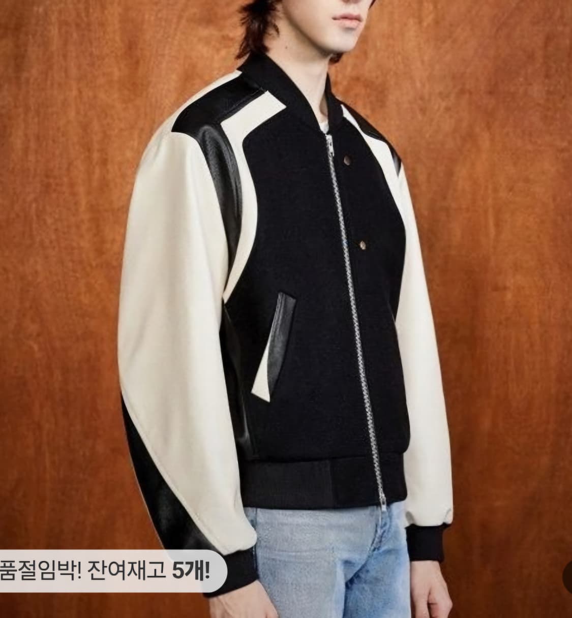 (새상품) 엘무드 서킷 레이서 자켓 46 상품이미지2