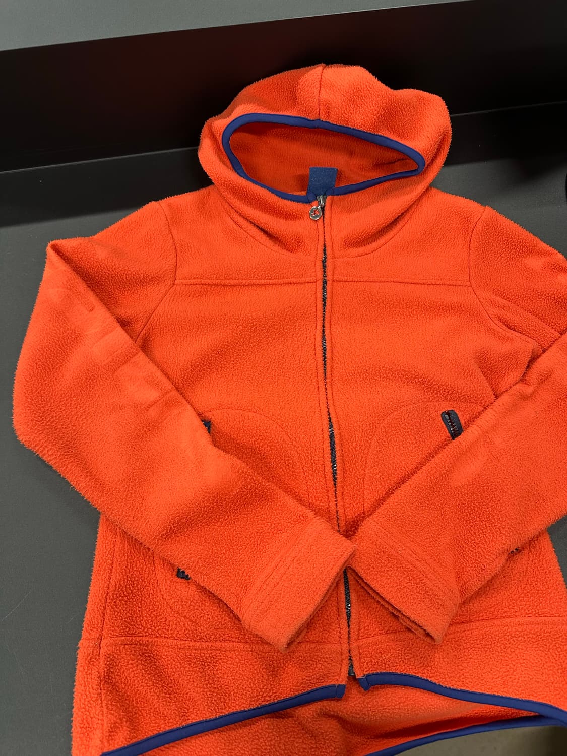 히스테릭글래머 백로고 플리스 집업 상품이미지3