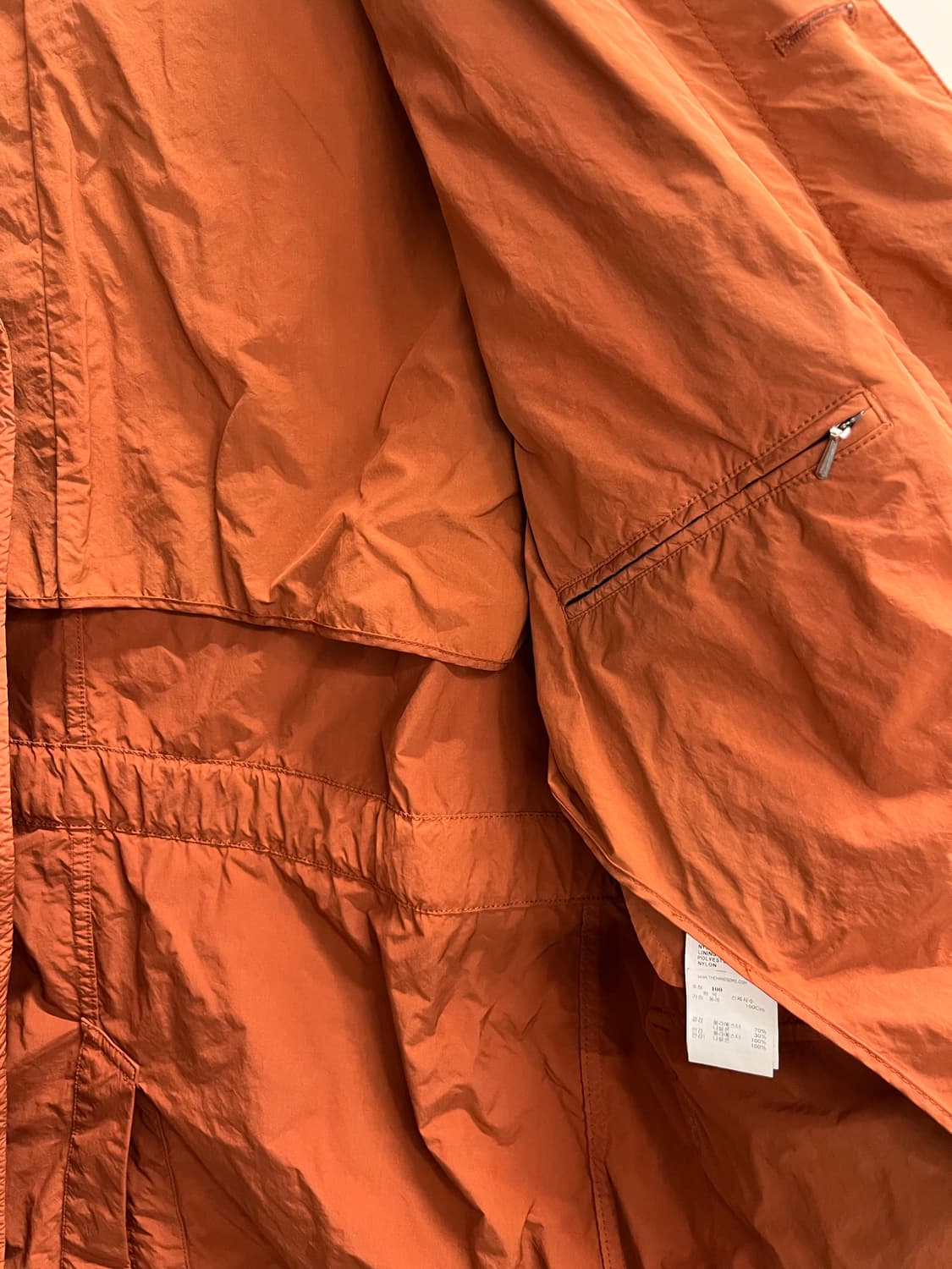 투모로우랜드 TOMORROWLAND 오렌지 코트 M 상품이미지3