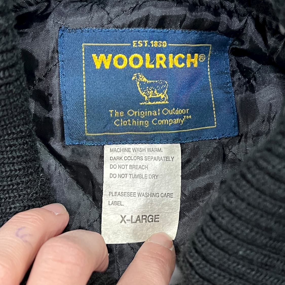 울리치 하이넥 워크자켓 s08598 상품이미지7