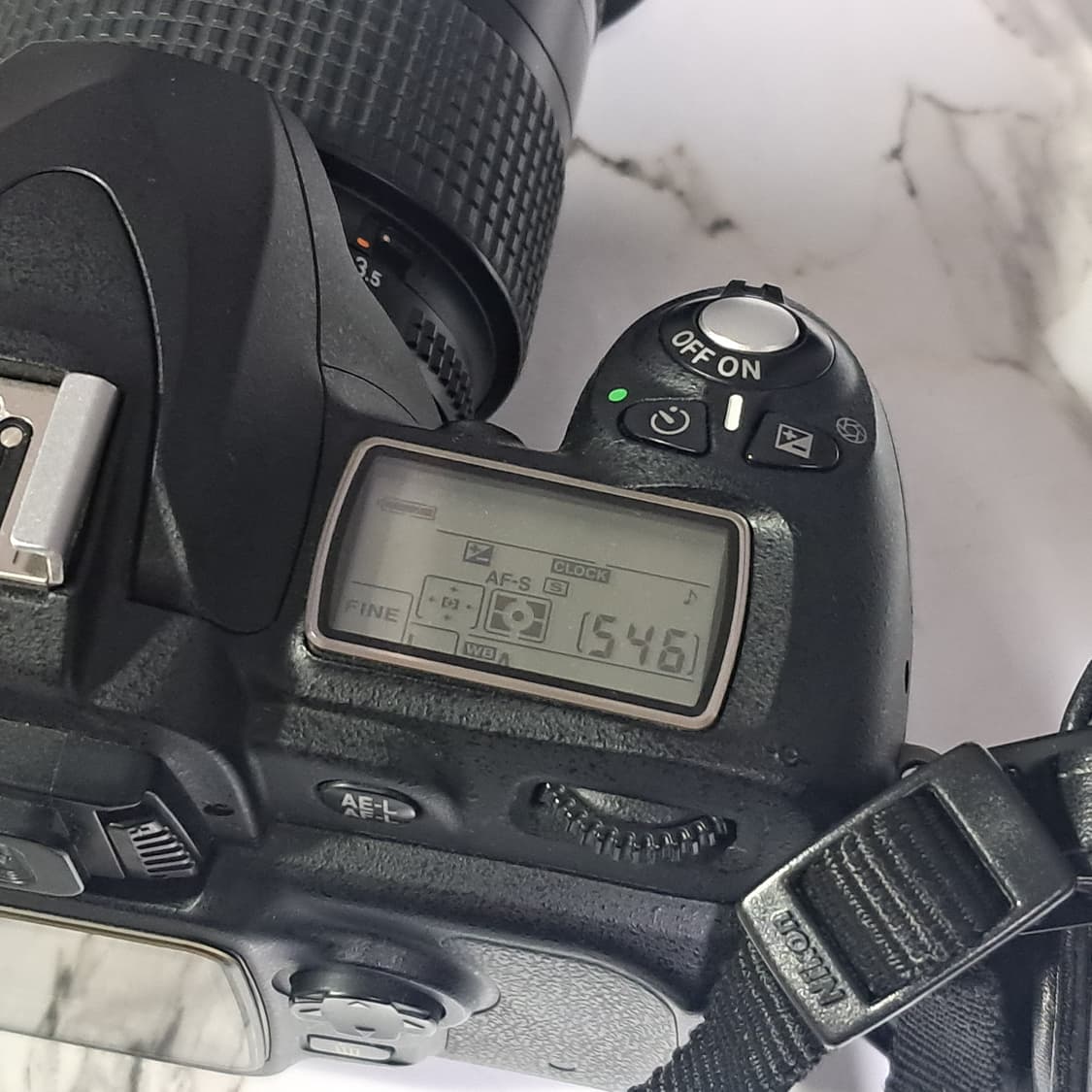 니콘 D50 바디 / AF Nikkor 28-105mm 렌즈 상품이미지6