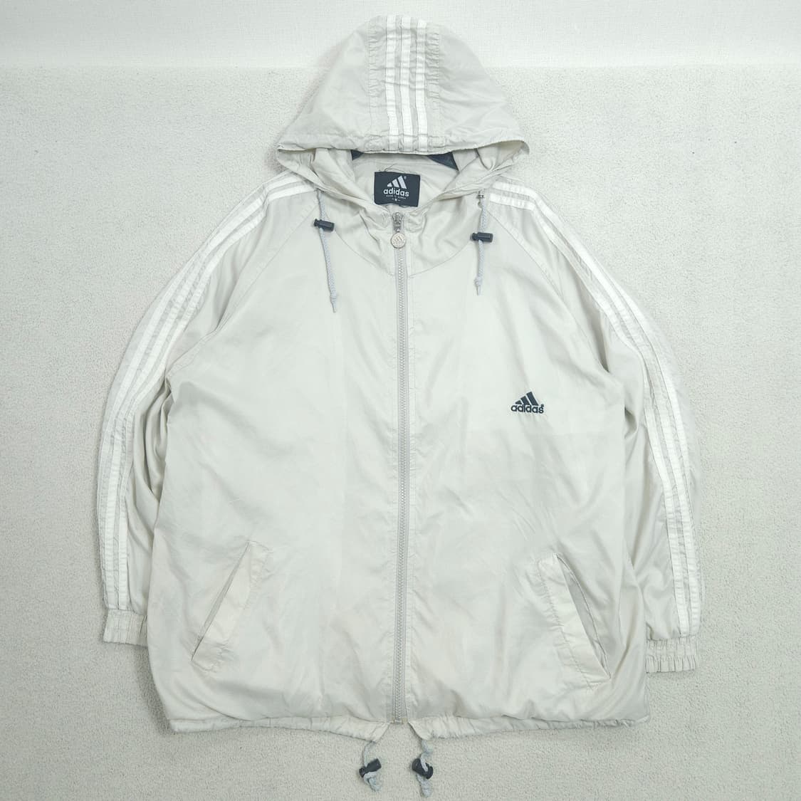 90s 아디다스 빅로고 바람막이 M 상품이미지1