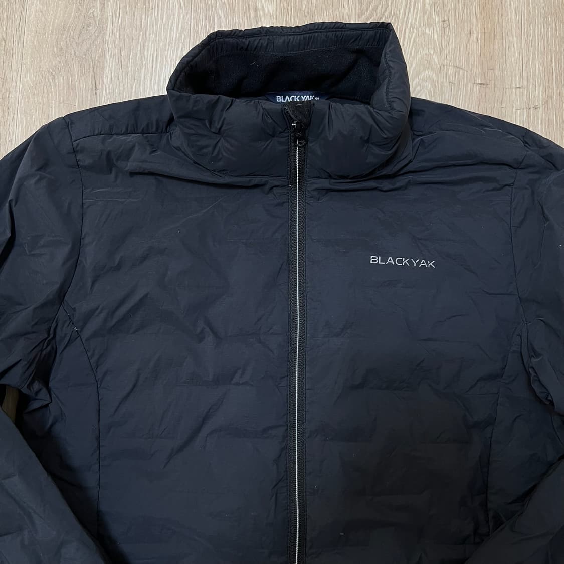 블랙야크 라이트 구스다운 경량패딩 L/100  상품이미지2