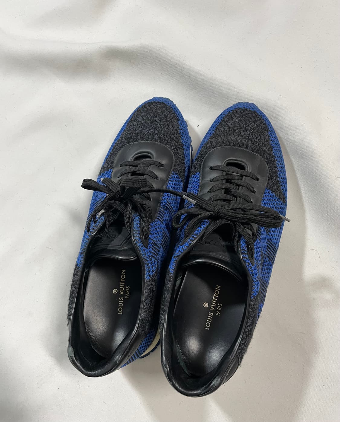 루이비통 런어웨이 다미에 블루 스니커즈  상품이미지3