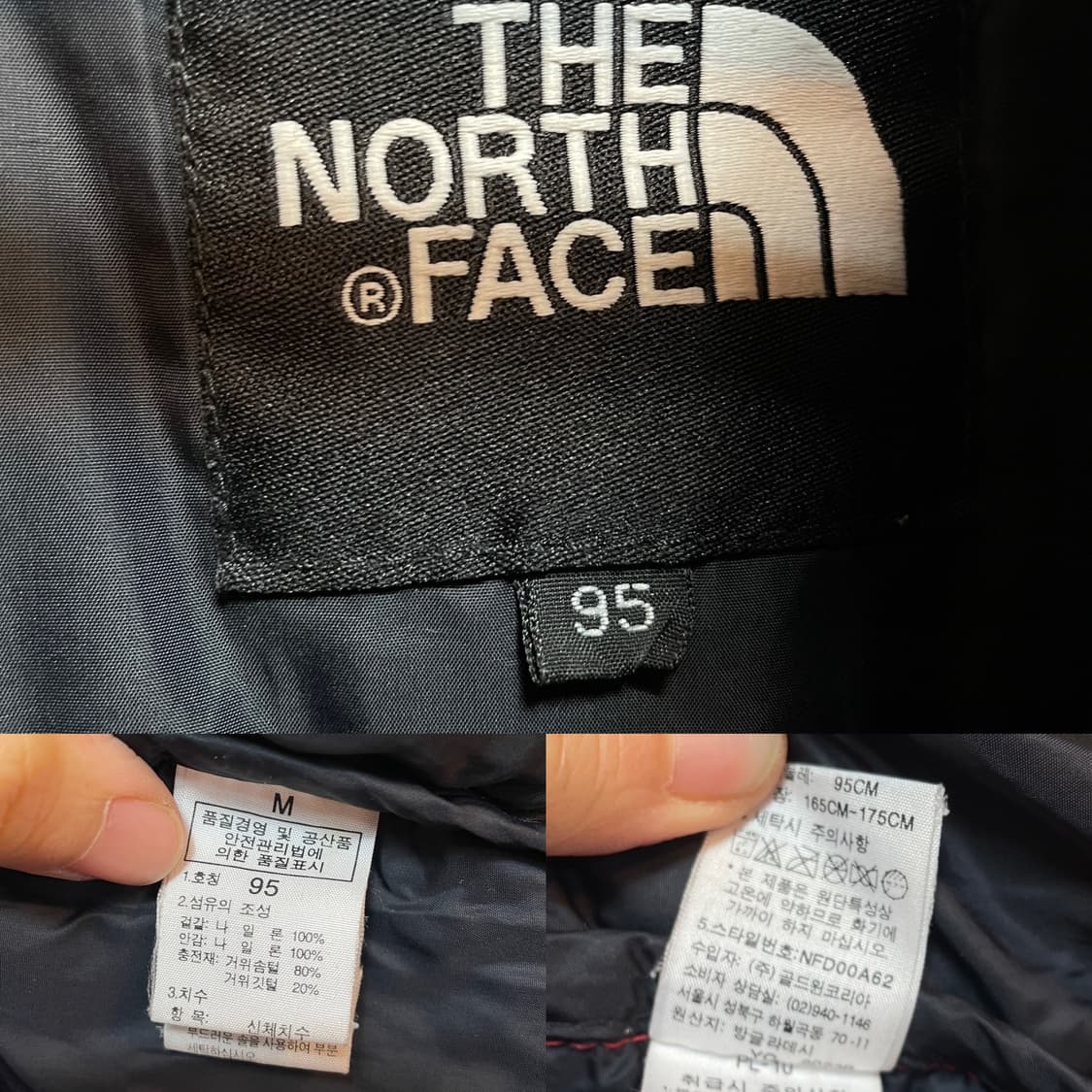  노스페이스 눕시 레드 상품이미지10