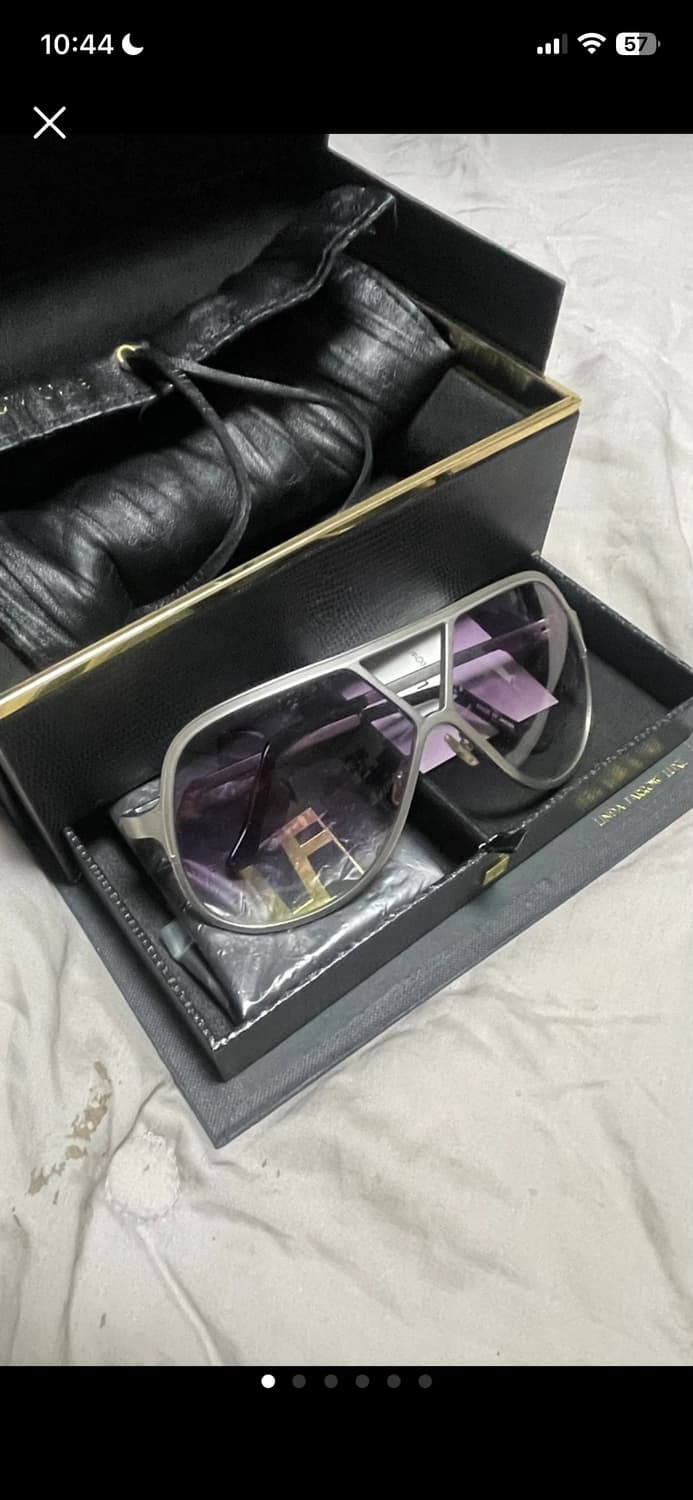 [Linda Farrow Vintage] Matte Silver High 상품이미지5