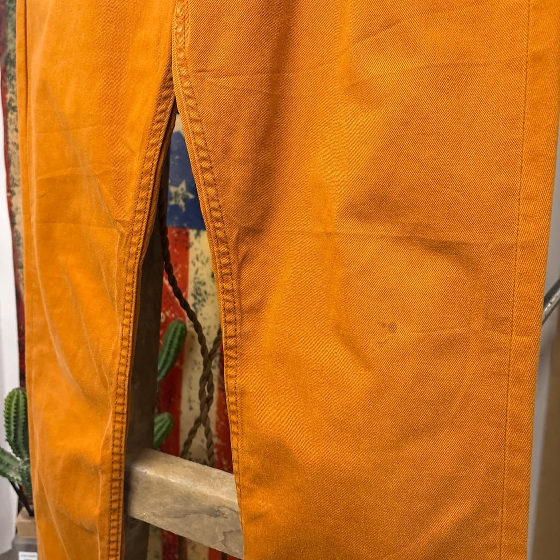 리바이스 511 슬림핏 오렌지 선셋 컬러 데님팬츠 N1044   상품이미지6