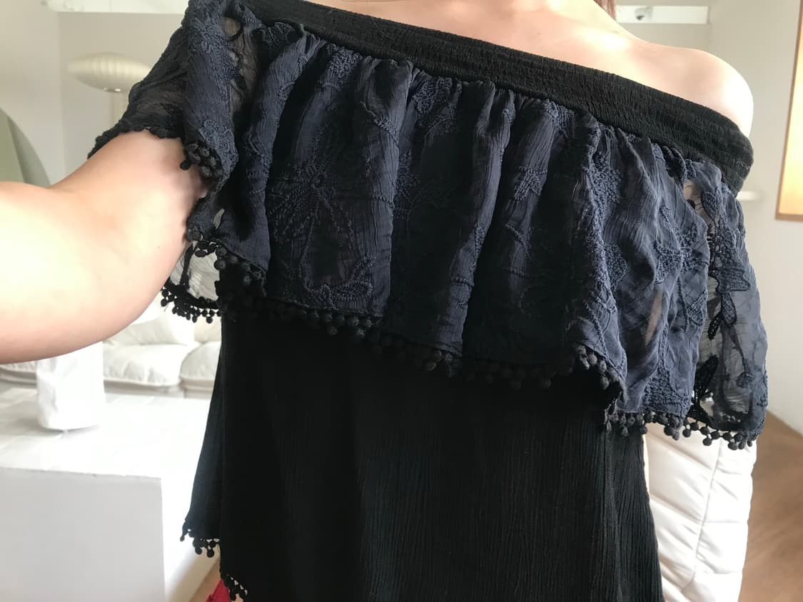 vintage lace blouse 상품이미지1