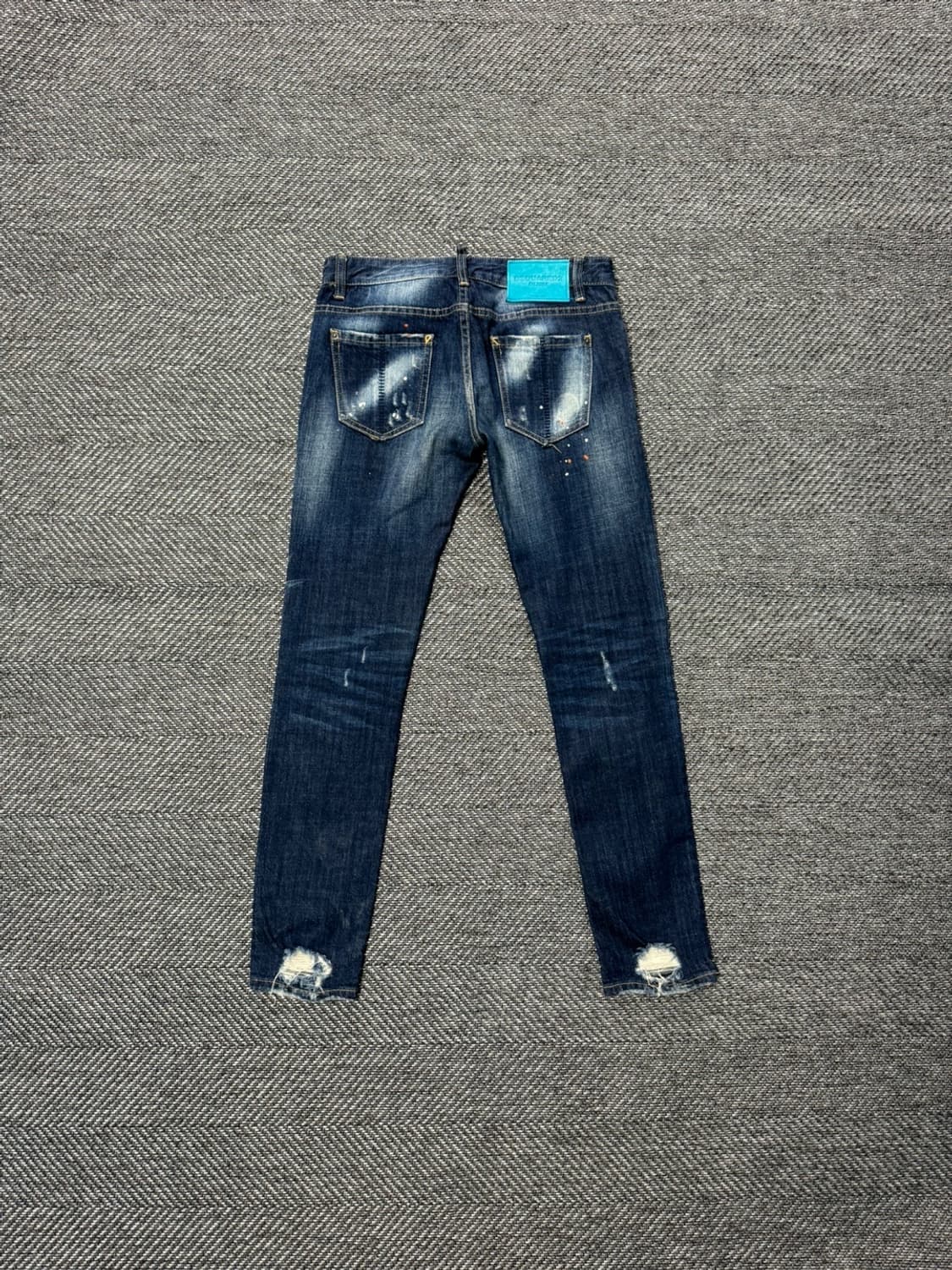 디스퀘어스 블루 백 패치 데님 29사이즈 상품이미지4