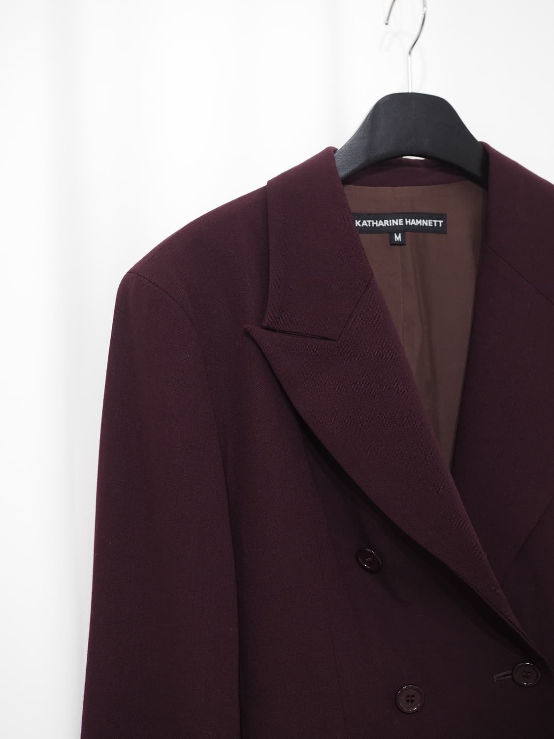 KATHARINE HAMNETT double breasted jacket 상품이미지2