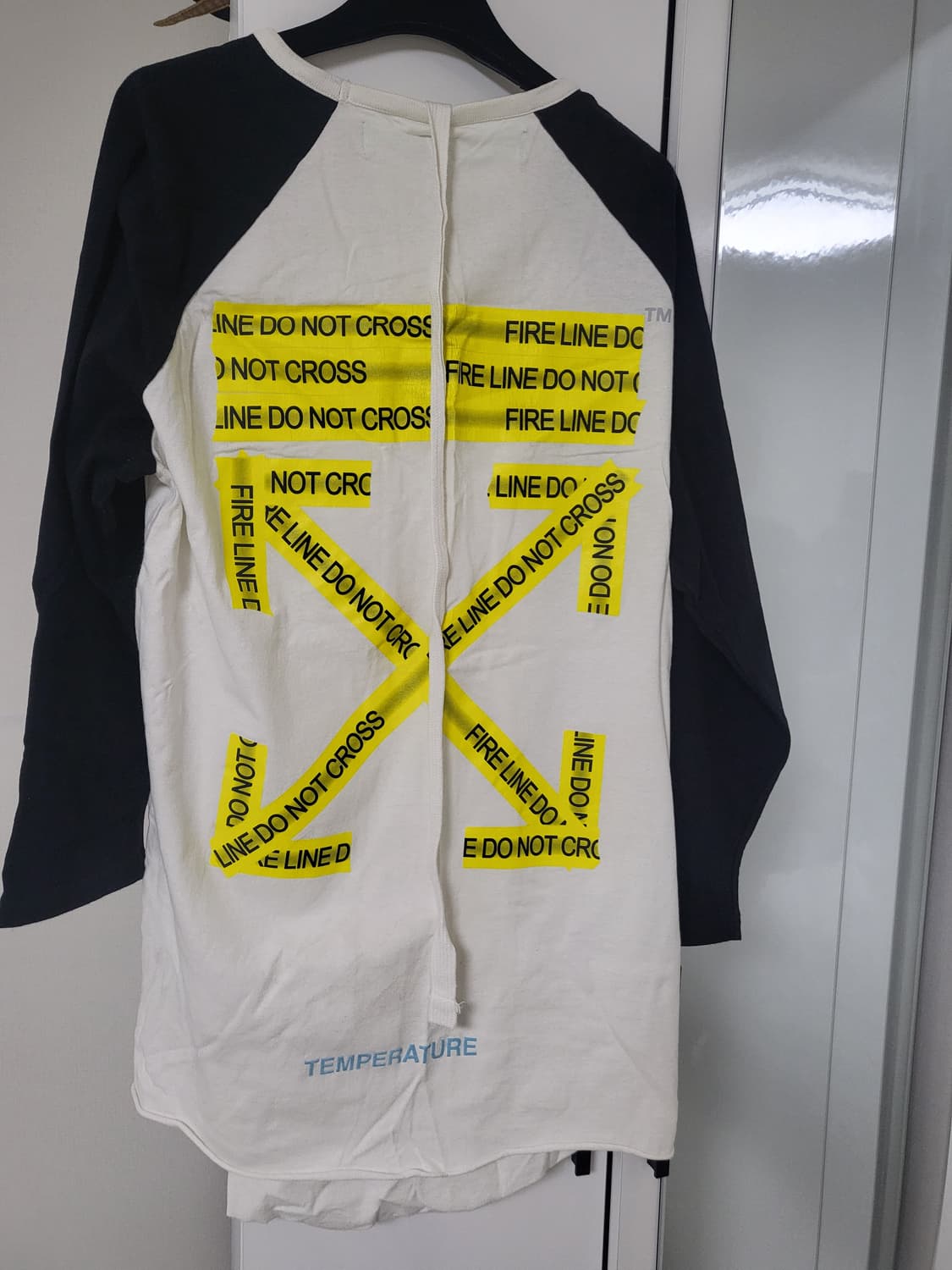 오프화이트 7부티 입니다 상품이미지2