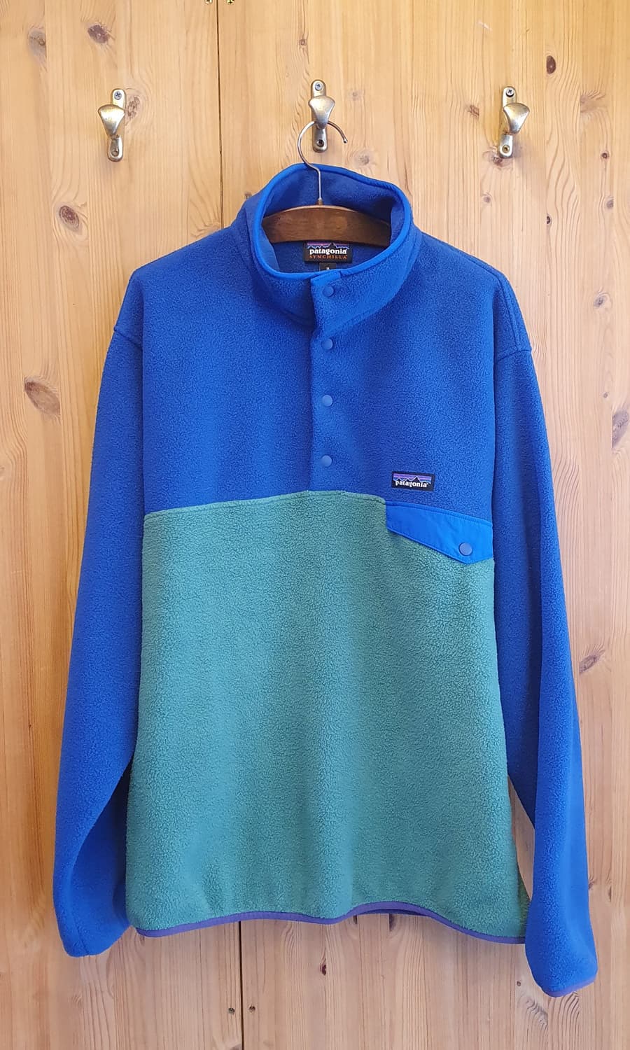 100.파타고니아 신칠라 후리스  상품이미지2