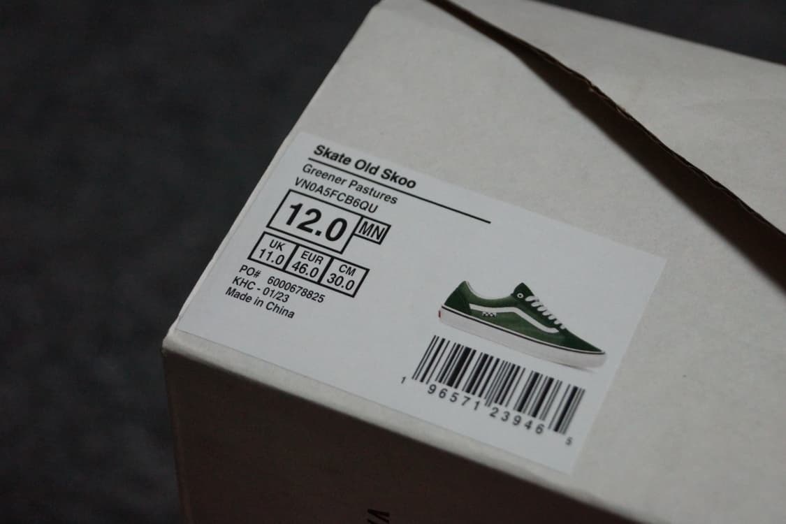 (300) 반스 스케이트 올드스쿨 그리너 패스트러스 상품이미지8