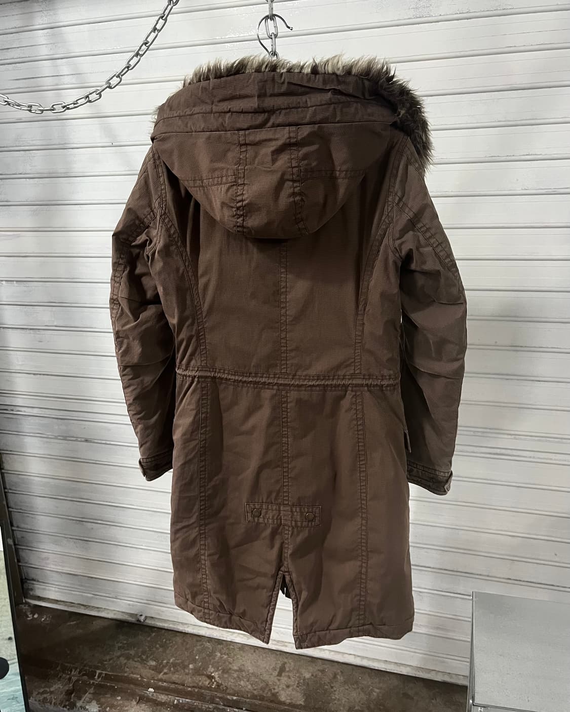 90s Hysteric Glamour military moz coat 상품이미지7