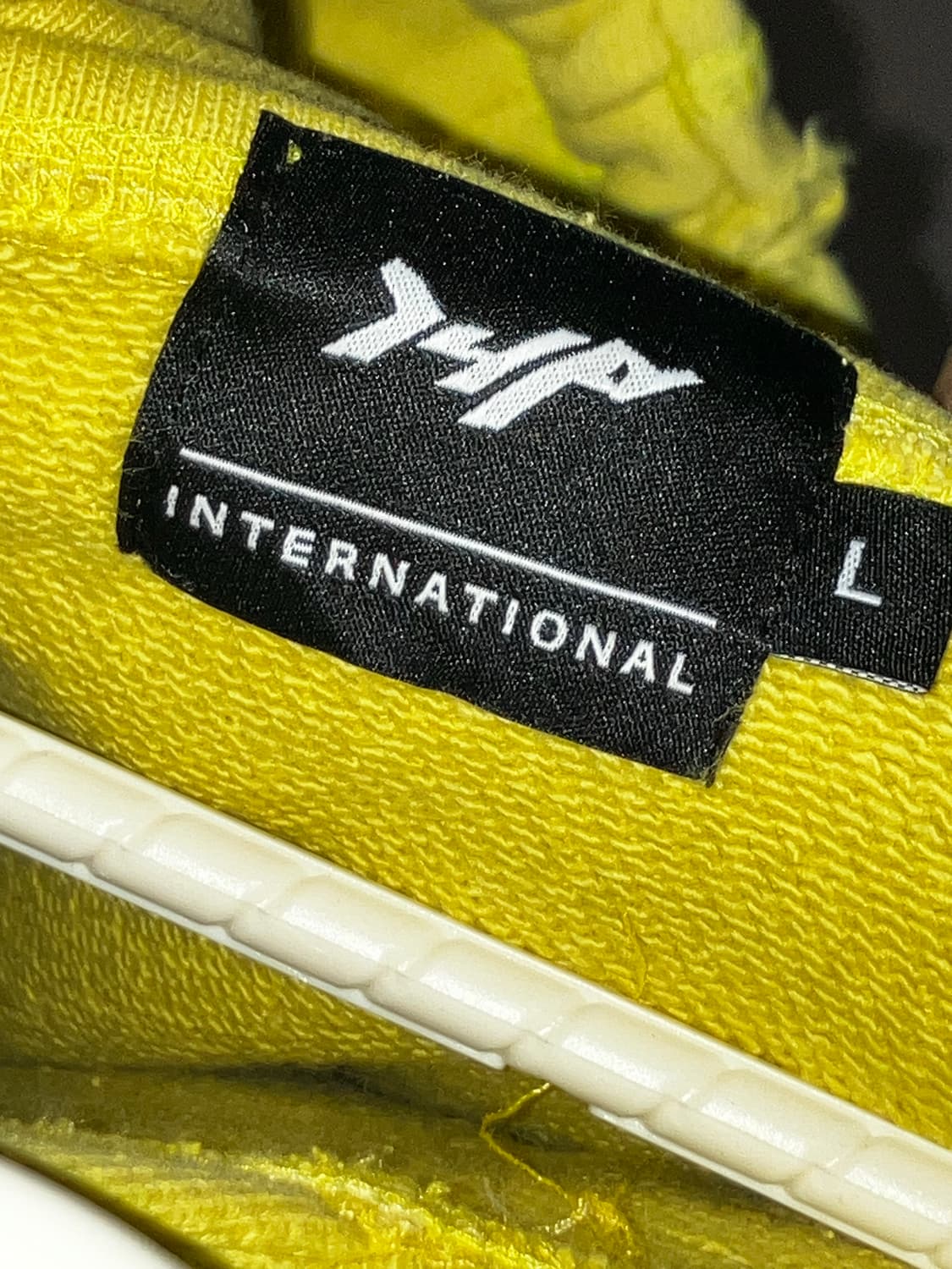 I4P trauma washing hood mustard 상품이미지3