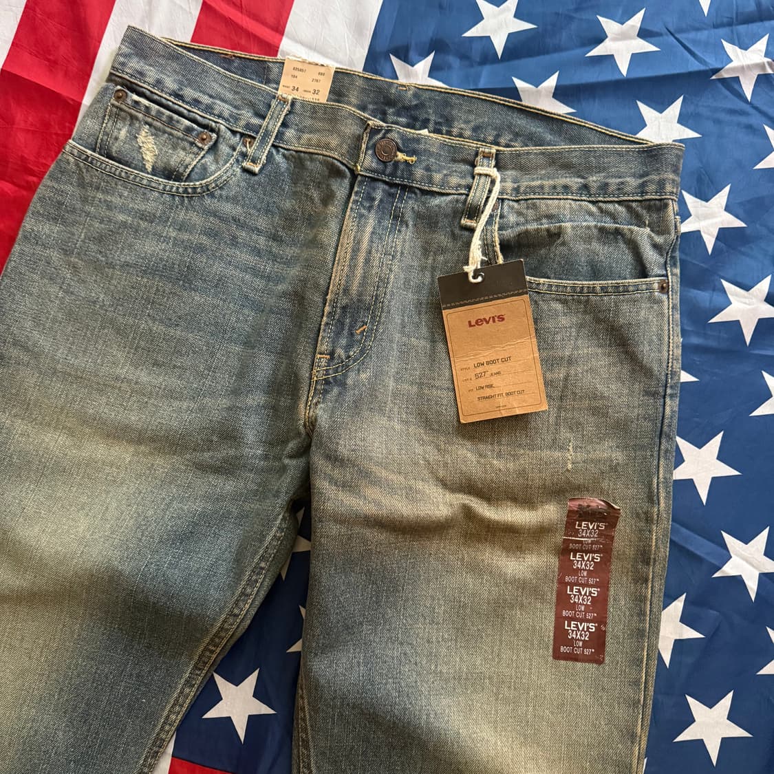 [34] levi's 리바이스 527  부츠컷 데님 상품이미지4