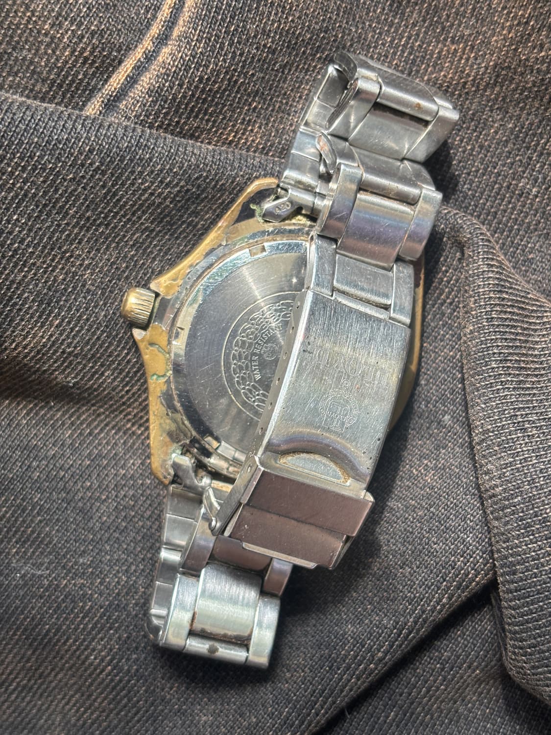 vintage lloyd metal watch  상품이미지10