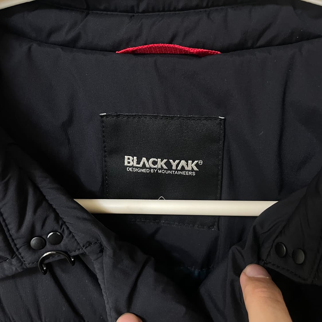 [ L ] 블랙야크 여성 구스다운 경량 롱패딩  상품이미지4