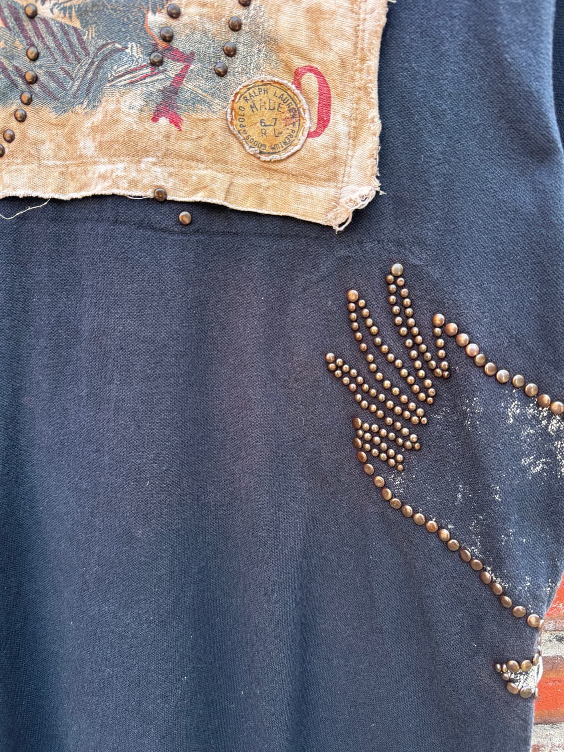 폴로랄프로렌 스터드 웨스턴 PK 반팔티셔츠 상품이미지8