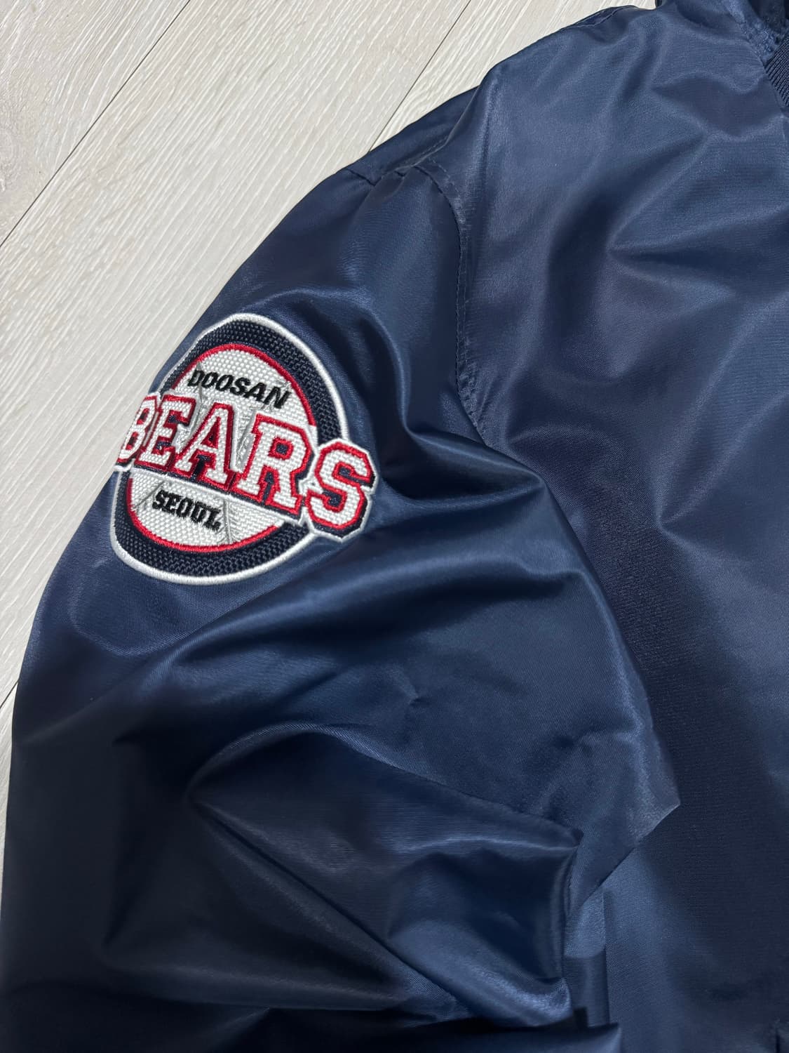 두산 베어스 야구점퍼 11 (보이즈) 상품이미지2