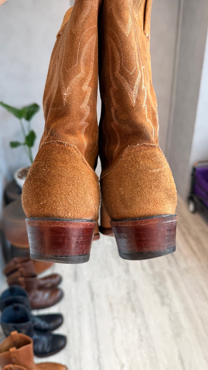 Lucchese 루케이시 루체스 웨스턴 부츠 11D 상품이미지7