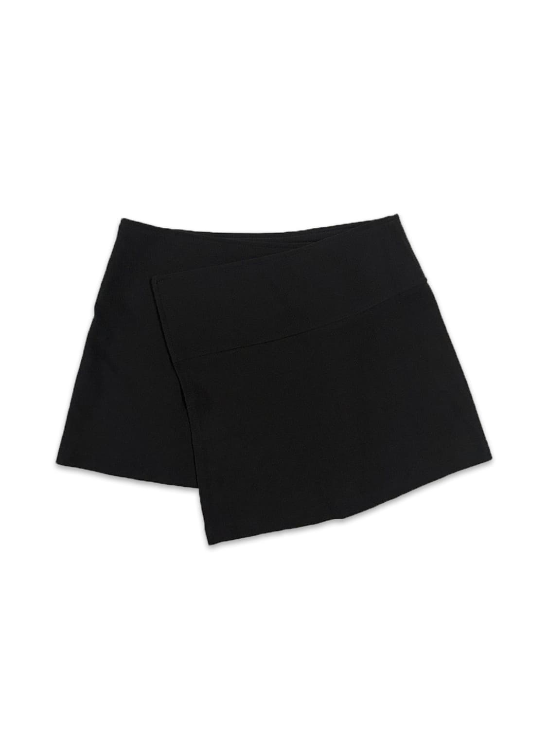 빈티지 블랙 레이어드 미니 스커트 상품이미지1