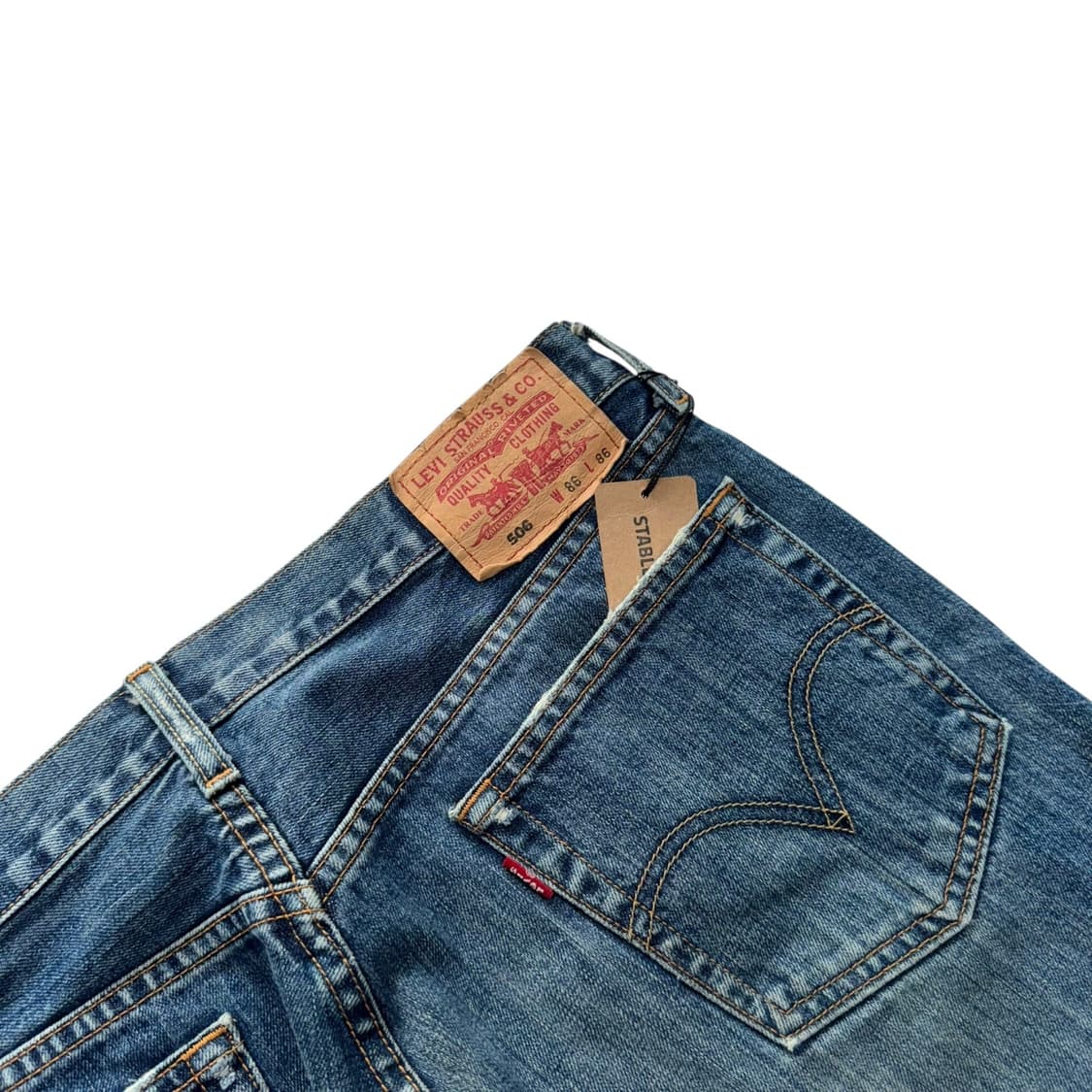 [34] 리바이스 506 데님 청바지 [lv0738] 상품이미지9