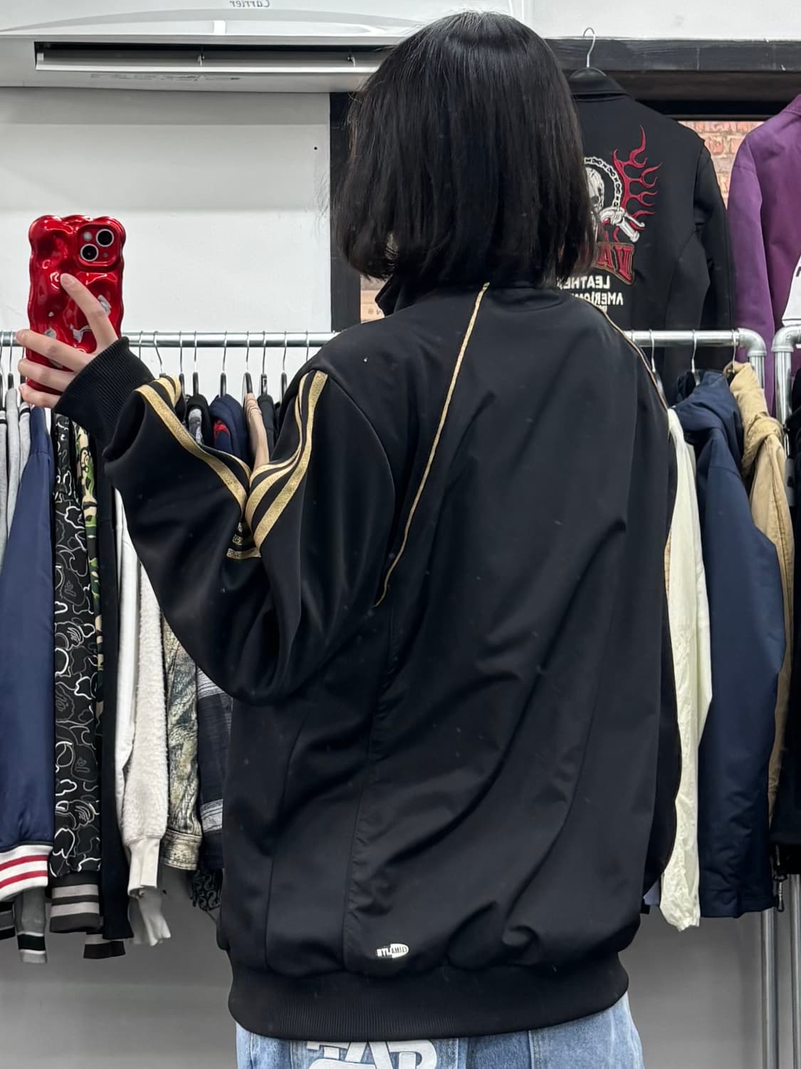 아디다스 검골 나일론 자켓 상품이미지5