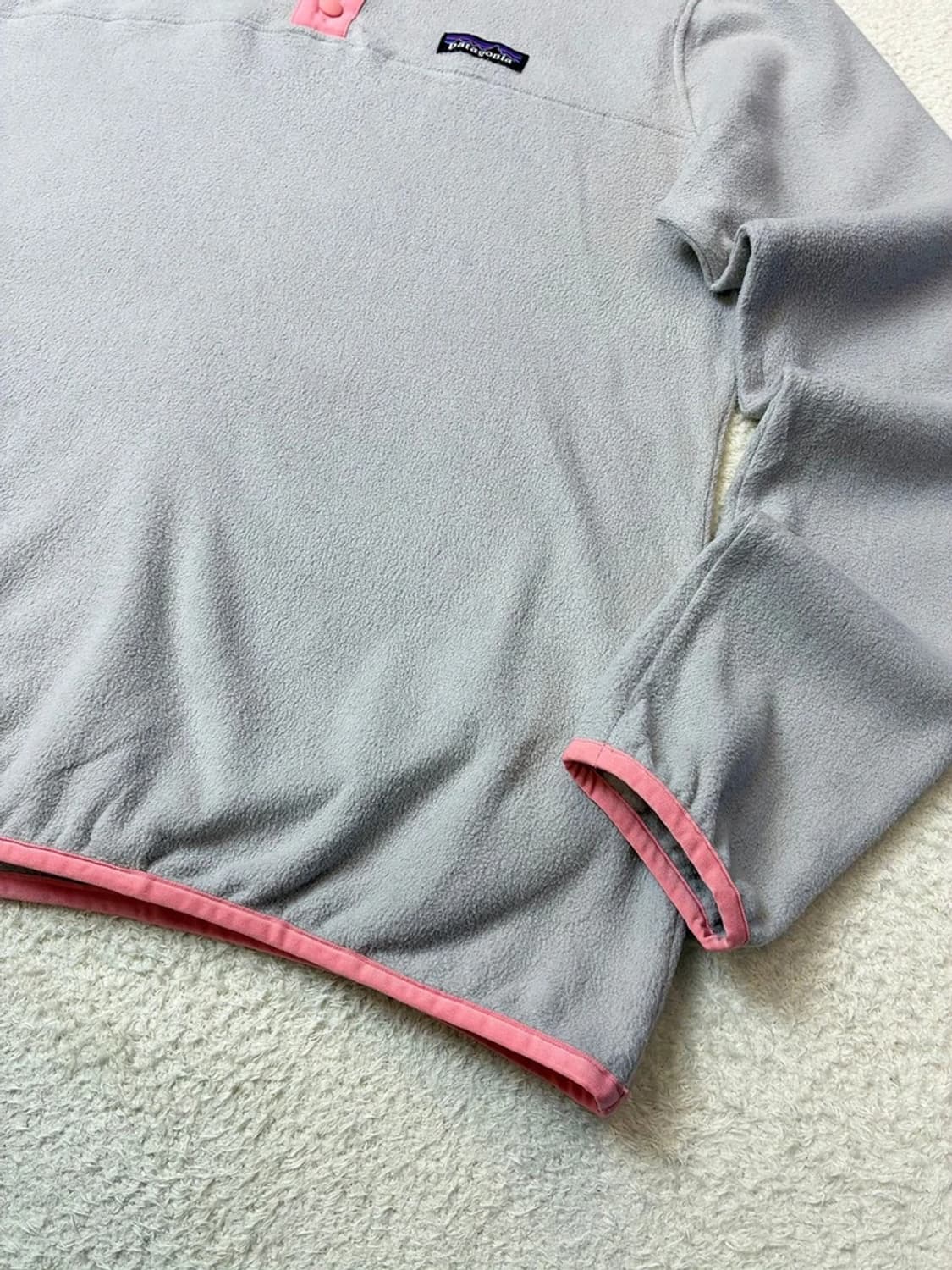 파타고니아 우먼스 마이크로 D 스냅 T 플리스 PN6020 상품이미지4