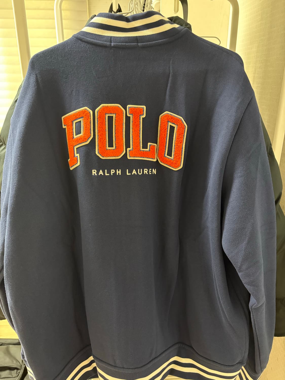 폴로 베이스볼 자켓 XL [새상품] 상품이미지1