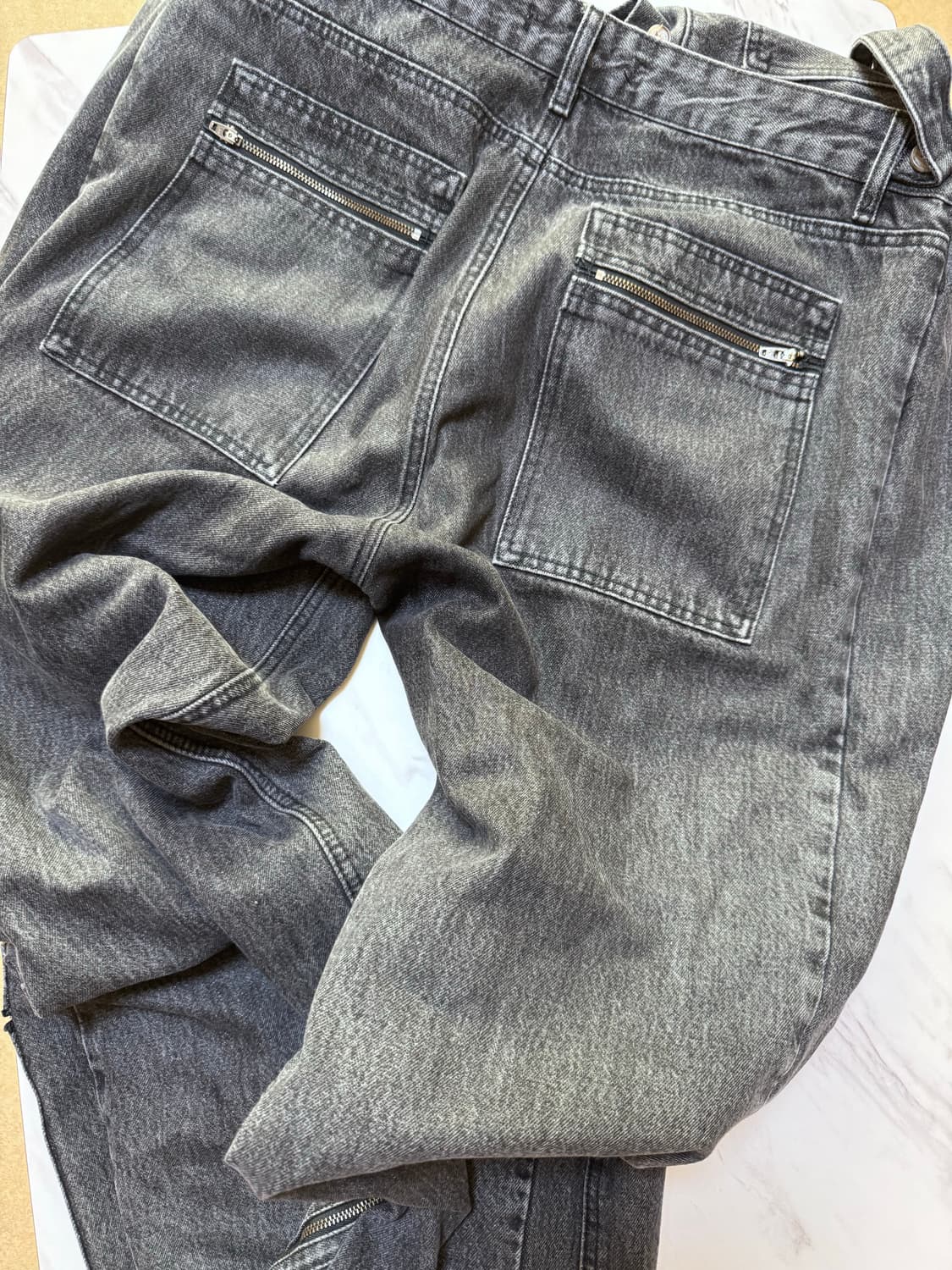 [m] 와이프로젝트 팝업진 블랙 상품이미지3