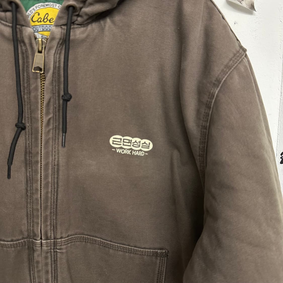 아메리칸 빈티지 워크자켓 상품이미지3