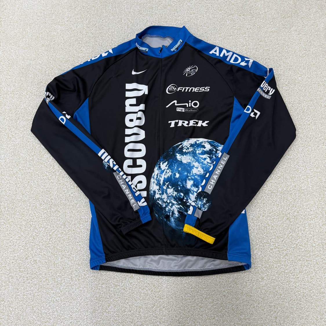 [XL] 나이키 디스커버리팀 사이클링 자켓 0102T1 상품이미지1