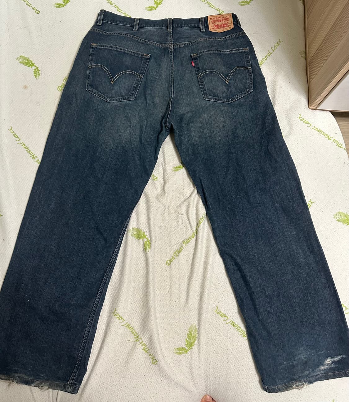 Levis 569 denim 38x32 판매합니다 상품이미지2