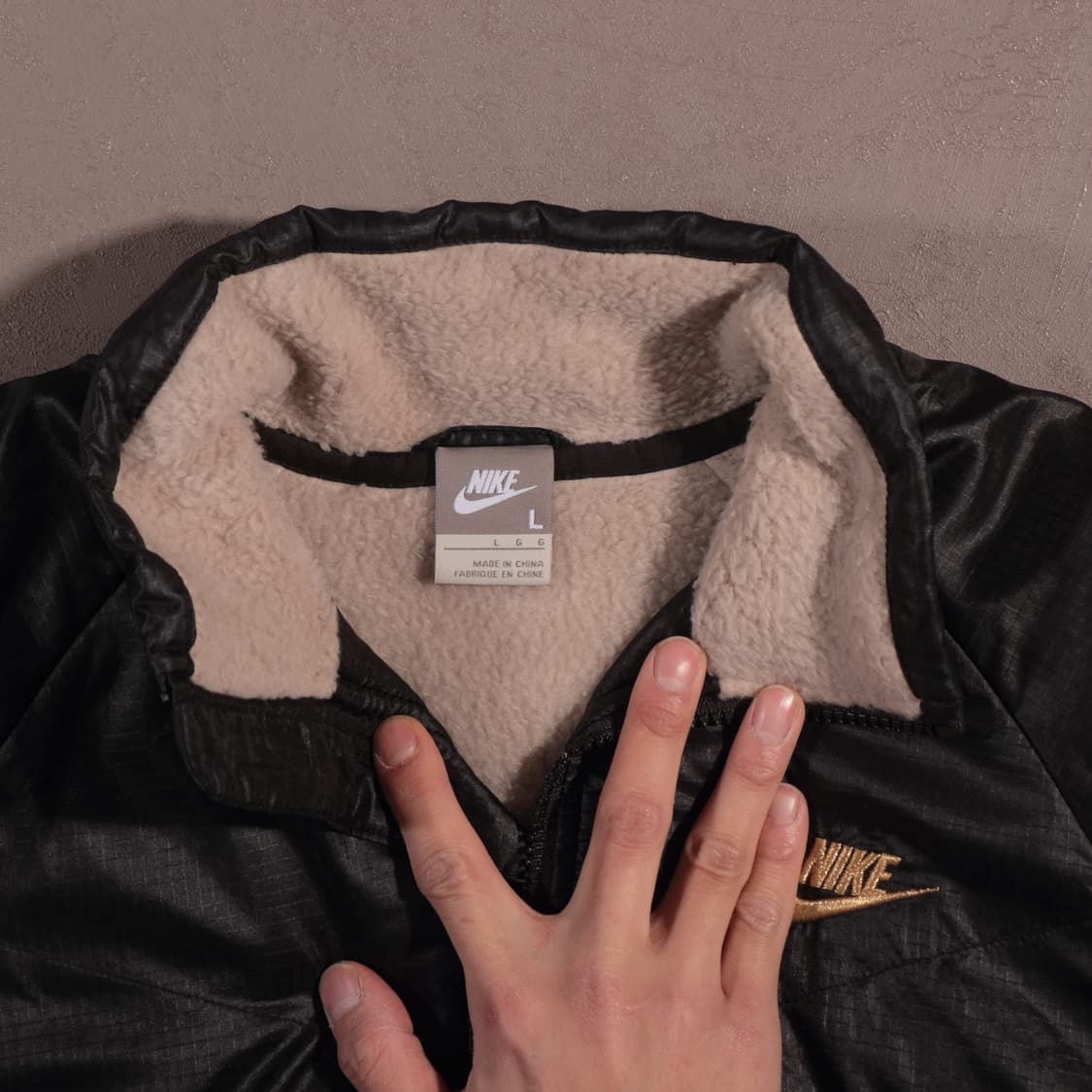 나이키 재팬 보아플리스 바람막이 상품이미지3