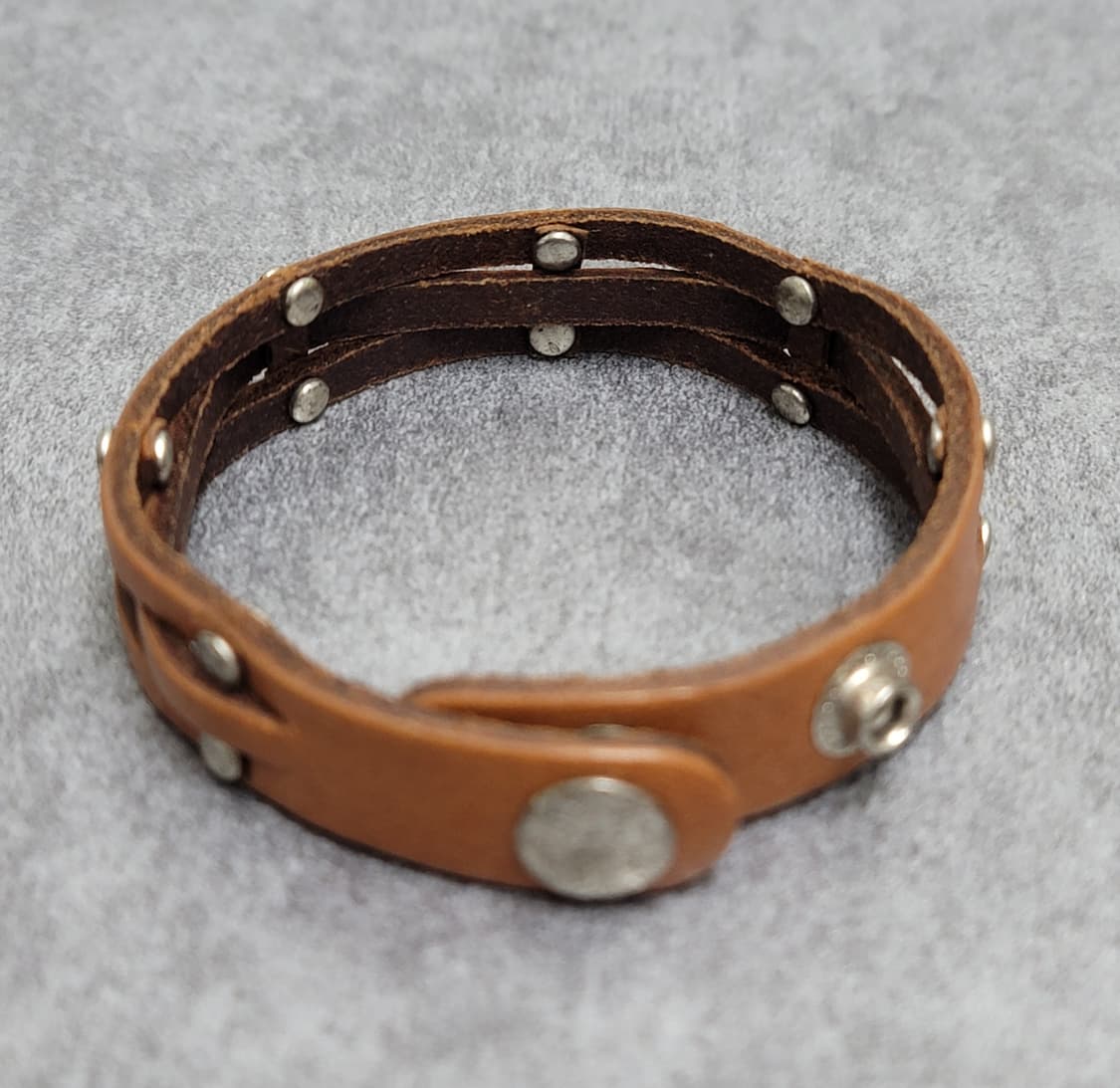 stud leather bracelet 상품이미지6