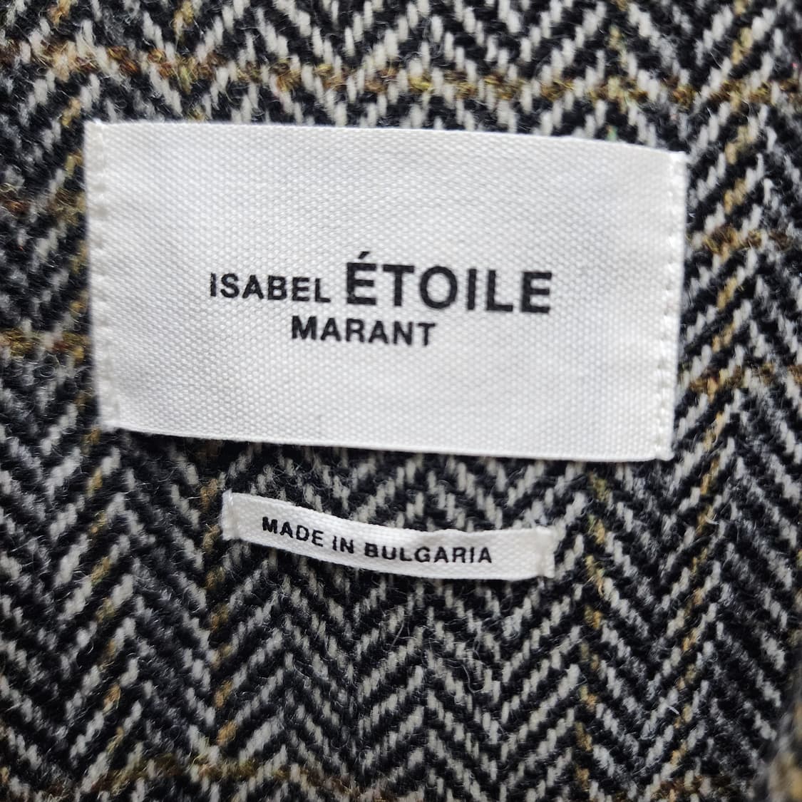 이자벨마랑 에뚜왈 헨로 울코트 34 상품이미지6